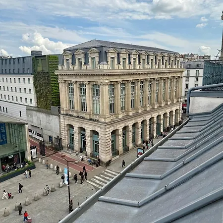 מלון New Gare Du Nord פריז