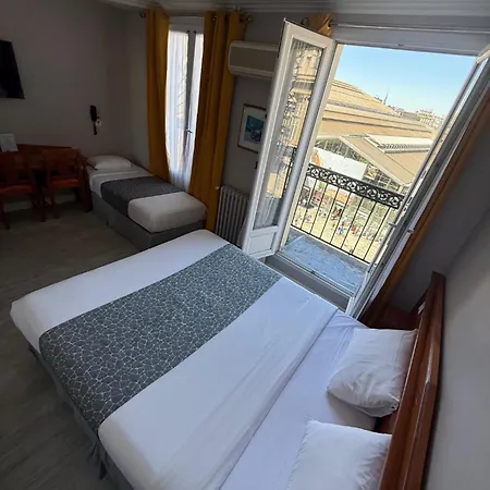 New Gare Du Nord 2* פריז