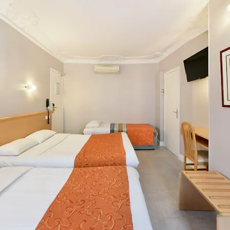 מלון New Gare Du Nord 2*