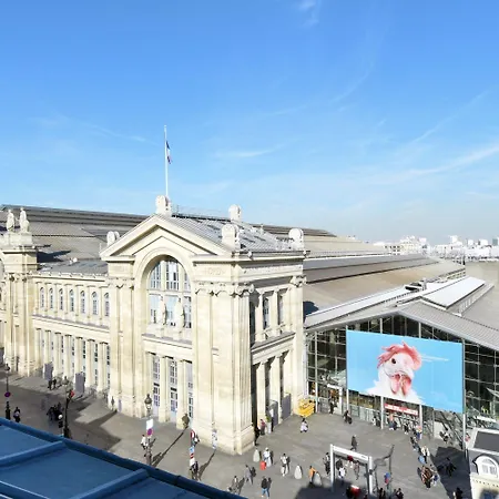 New Gare Du Nord