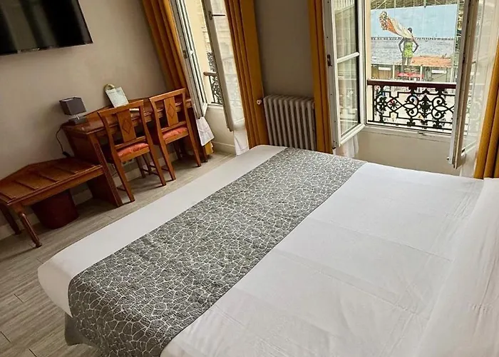 Hotel New Gare Du Nord