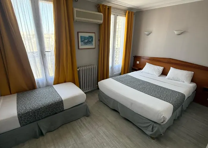 New Gare Du Nord Hotel