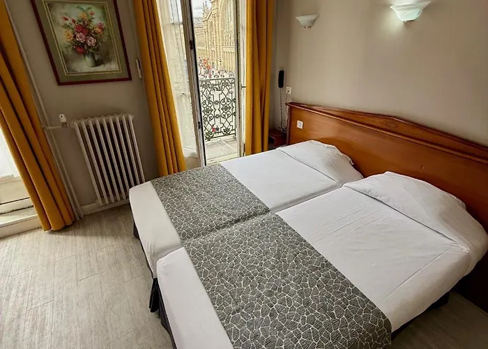 Hotel New Gare Du Nord