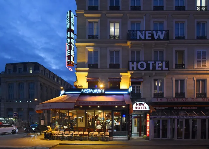 Hotel New Gare Du Nord