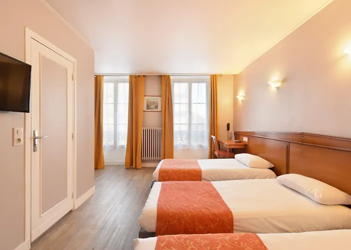 Hotel New Gare Du Nord