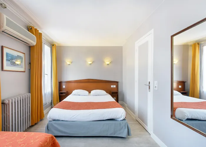 Hotel New Gare Du Nord