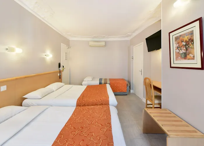 Hotel New Gare Du Nord 2*