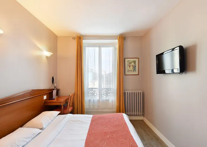 Hotel New Gare Du Nord