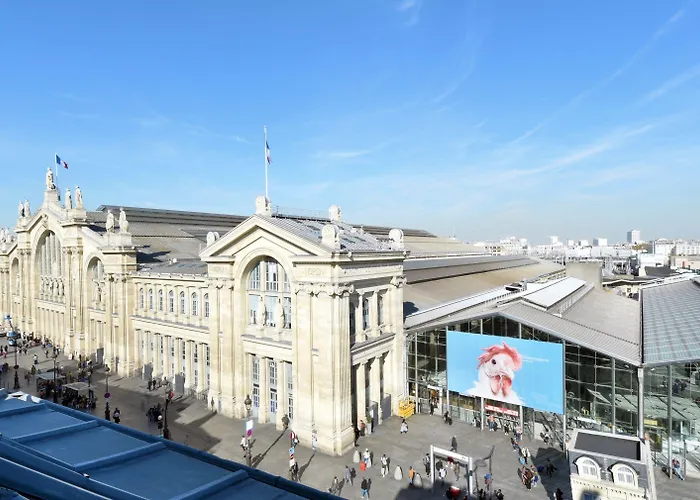 New Gare Du Nord