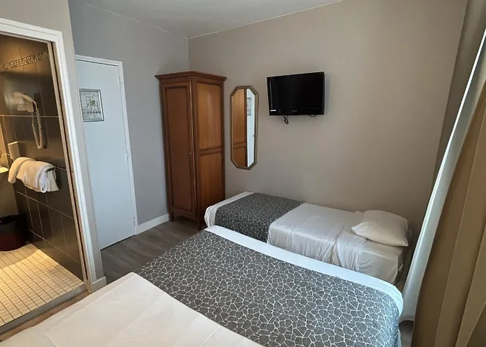 Hotel New Gare Du Nord Parigi