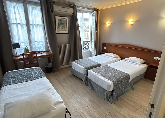 New Gare Du Nord Hotel 2*