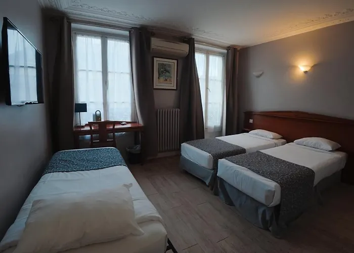 Hotel New Gare Du Nord 2*