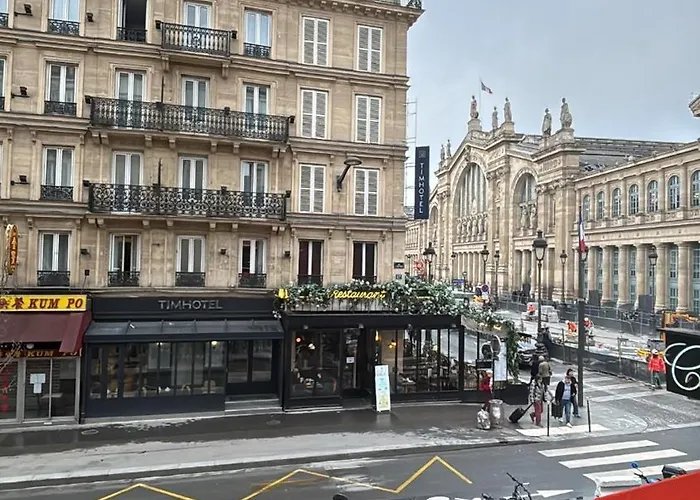 New Gare Du Nord 2* Paříž